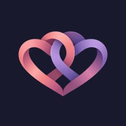 Origin Dating interlocking hearts